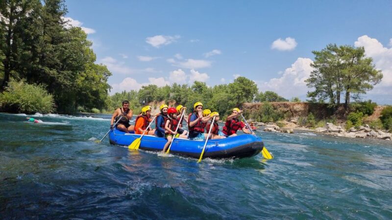 From Antalya & Kemer : Rafting Tour Suitable for All Ages - What’s Included and What You Need to Bring