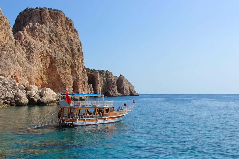 From Antalya/Kemer: Suluada Boat Trip w/Lunch & Snorkeling - Secluded Bay Stop for Additional Swimming and Relaxation