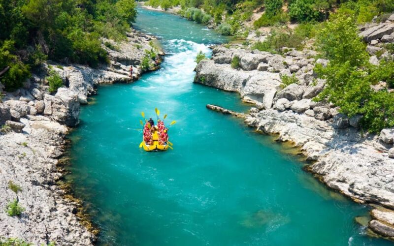 From Antalya: Köprülü Canyon White Water Rafting Adventure - Exciting White Water Adventure in Köprülü Canyon for $17