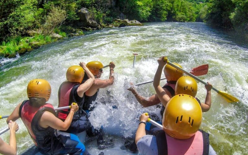 From Antalya: Köprülü Canyon White Water Rafting Adventure - Key Points