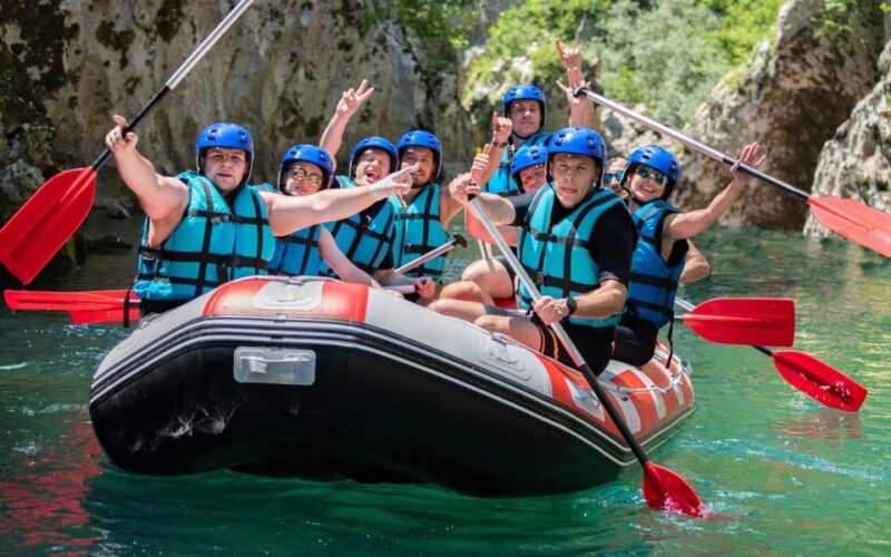 From Antalya: Köprülü Canyon White Water Rafting Adventure - The Thrill of Rafting: Navigating Köprülü Canyon Rapids