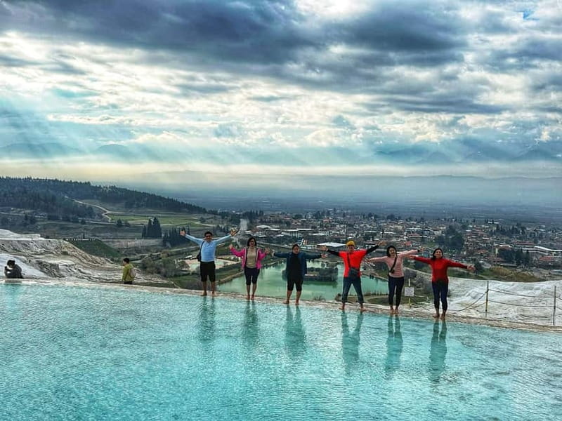 From Antalya or Kemer: Full-Day Pamukkale & Hierapolis Tour - Exploring Hierapolis: An Ancient Thermal Spa City