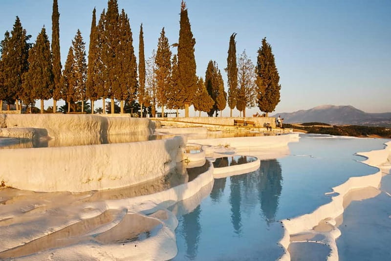 From Antalya or Kemer: Full-Day Pamukkale & Hierapolis Tour - Lunch and Free Time in Pamukkale