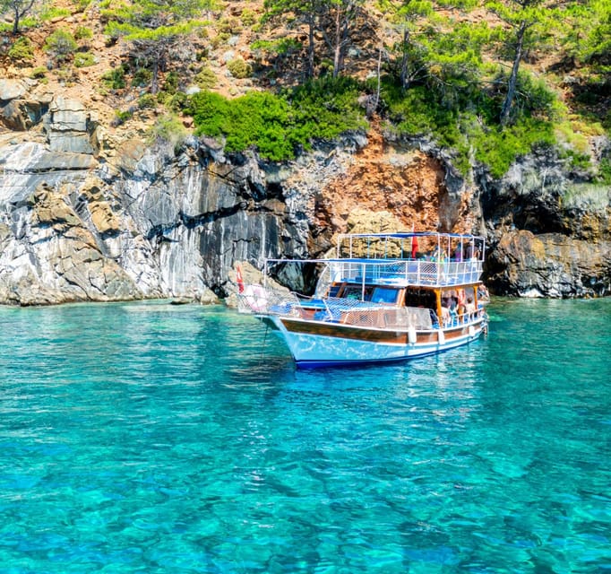 From Antalya or Side: Suluada Island Boat Trip with Lunch - Key Points