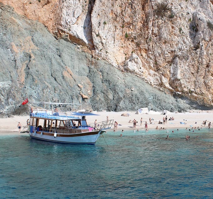 From Antalya or Side: Suluada Island Boat Trip with Lunch - Departure Points and Transportation from Antalya or Side