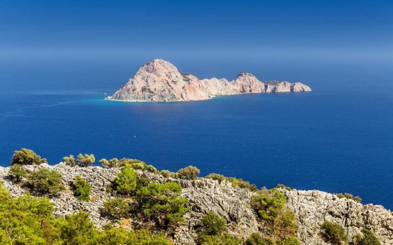 From Antalya or Side: Suluada Island Boat Trip with Lunch - The Long Journey from Side and Its Impact