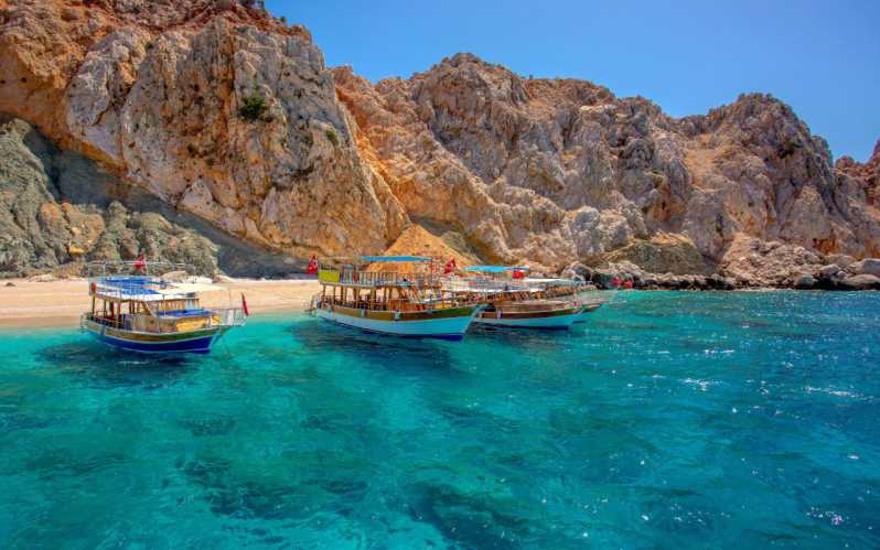 From Antalya or Side: Suluada Island Boat Trip with Lunch - Who Will Appreciate This Tour Most?