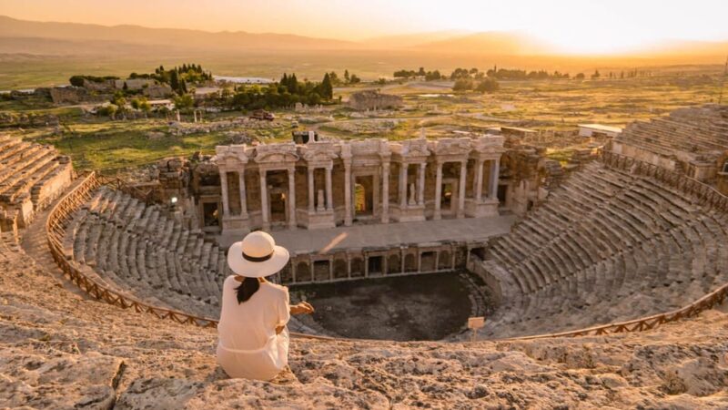 From Antalya: Pamukkale and Hierapolis Tour with Lunch - Key Points