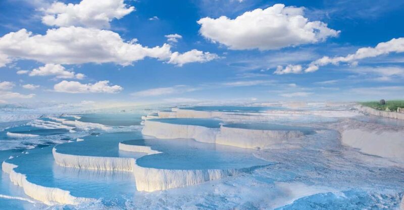 From Antalya: Pamukkale and Hierapolis Tour with Lunch - Lunch and Refreshments: Included Vegetarian Options