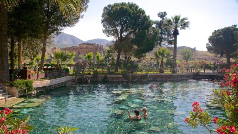 From Antalya: Pamukkale and Hierapolis Tour with Lunch - Transportation and Group Size for Comfort and Ease
