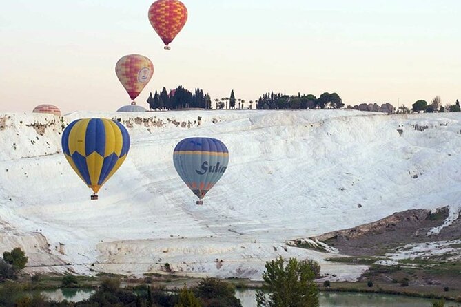 From Antalya Pamukkale Hot Air Balloon Flight with Lunch - Discover the Unique Experience of a Balloon Flight Over Pamukkale’s White Cliffs