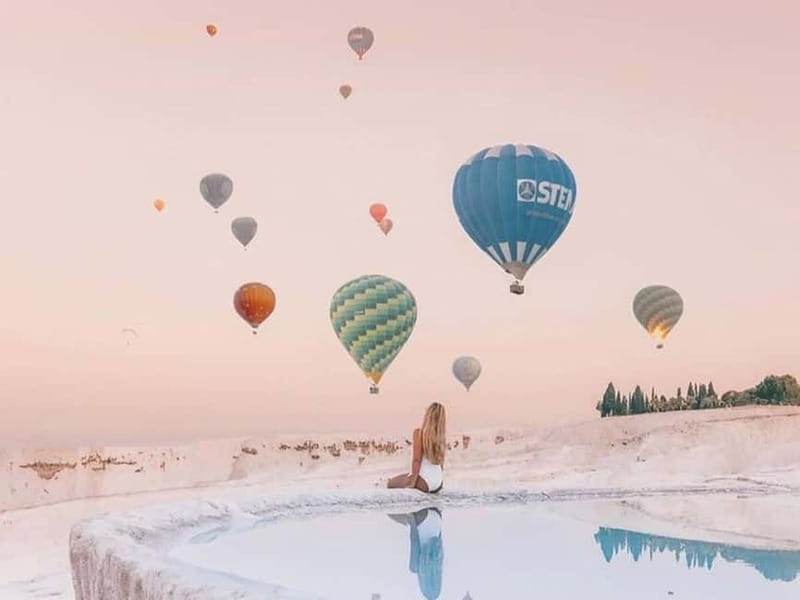 From Antalya: Pamukkale Hot Air Balloon Flight with Lunch - Lunch in Denizli: Turkish Flavors and Regional Delights