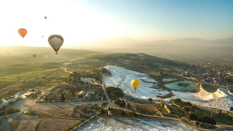 From Antalya: Pamukkale Hot Air Balloon Flight with Lunch - Pamukkale Hot Air Balloon Tour: An Unmatched Way to See a UNESCO Site