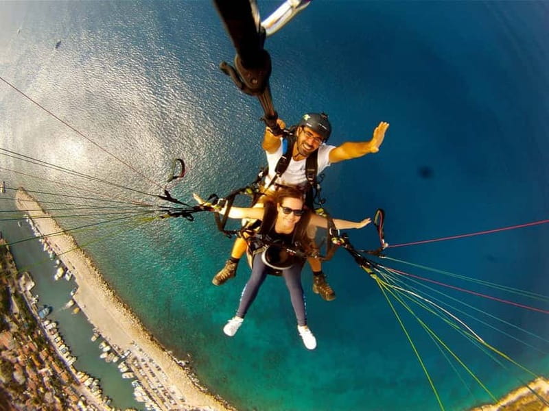 From Antalya: Paragliding Experience w/ Opt. Human Slingshot - Weather and Safety Precautions