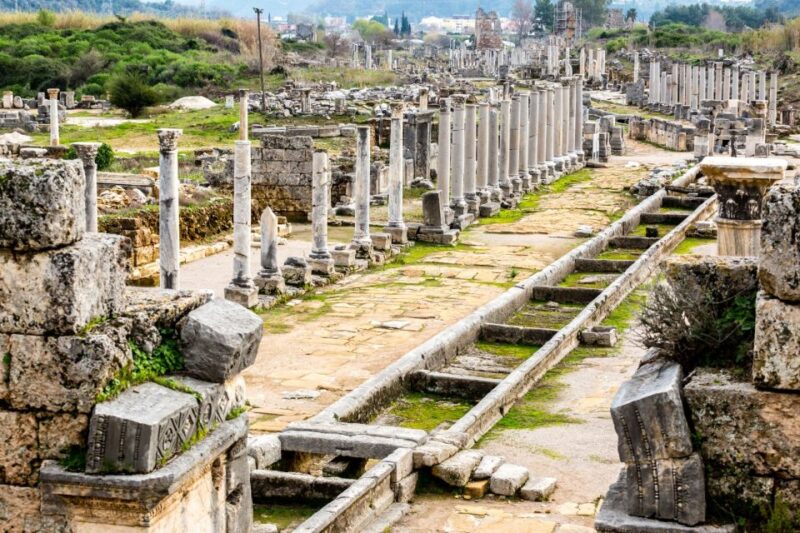 From Antalya: Perge, Aspendos & city of Side Private Tour - Key Points