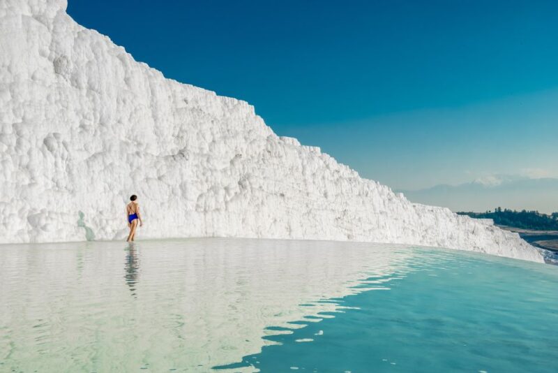 From Antalya: Private Day Tour to Pamukkale and Hierapolis - Navigating Pamukkale’s Thermal Pools and Ruins
