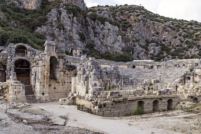 From Antalya: Private Tour to Kekova Island, Myra and Demre - Exploring the Castle of Simena and its Historic Necropolis