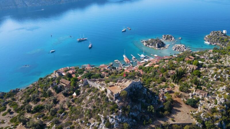 From Antalya: Private Tour to Kekova Island, Myra and Demre - Lunch and Relaxation at Esmeralda Bay