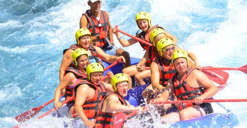 From Antalya: River Rafting in the Köprülü Canyon - Thrilling River Rafting in Turkey’s Köprülü Canyon for Just $34