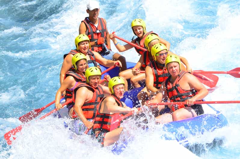 From Antalya: River Rafting in the Köprülü Canyon - Key Points