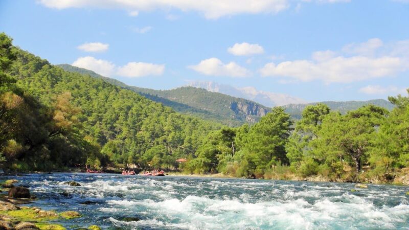 From Antalya: River Rafting in the Köprülü Canyon - Rest and Lunch Break in the Canyon