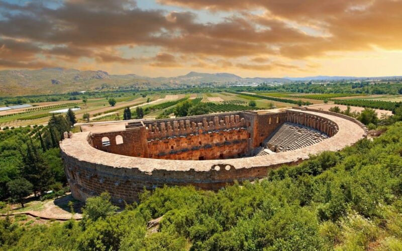 From Antalya: Roman Ancient Sites & Manavgat Waterfall Tour - The Marvel of Aspendos Theater