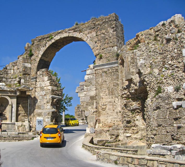 From Antalya: Roman Ancient Sites & Manavgat Waterfall Tour - The Scenic Kursunlu Waterfall and National Park