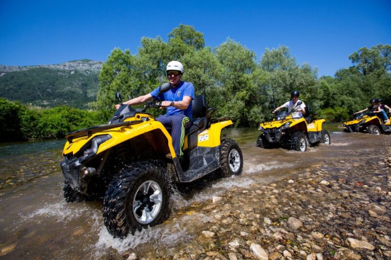 From Antalya - Side - Kemer: Quad Safari Tour - Safety Briefing and Practice Turns