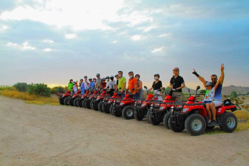 From Antalya - Side - Kemer: Quad Safari Tour - Tour Schedule, Duration, and Pacing