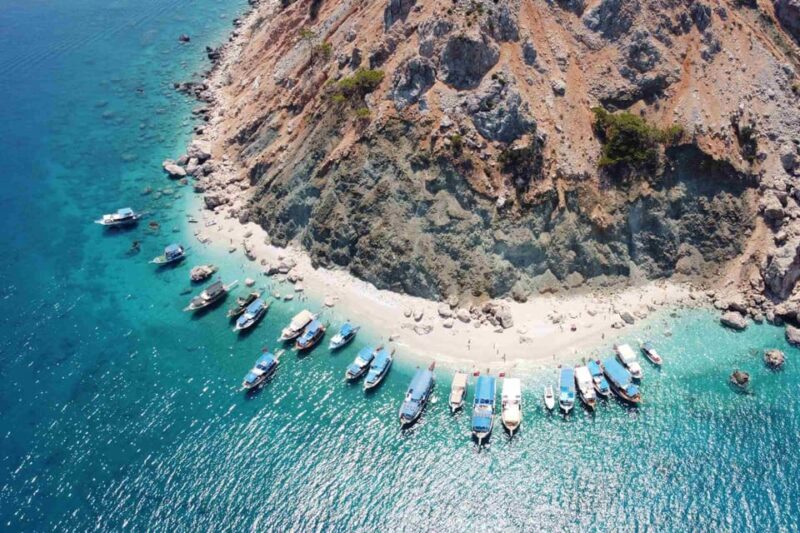 From Antalya: Suluada Island Boat Trip with Lunch - Experience the Turkish Maldives: Suluada Island Boat Trip from Antalya