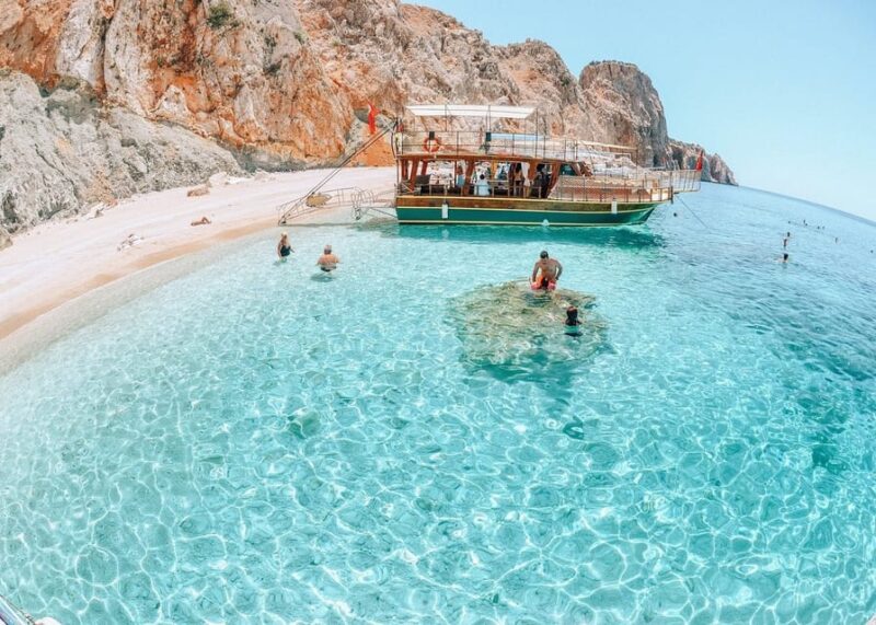 From Antalya: Suluada Island Boat Trip with Lunch - Suluada Island: The First Swim Stop