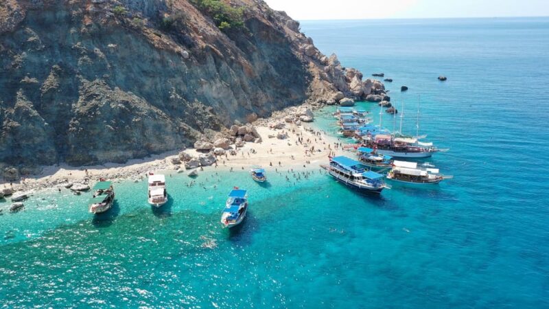 From Antalya: Suluada Island Boat Trip with Lunch - Visiting the Love Cave and Other Natural Wonders