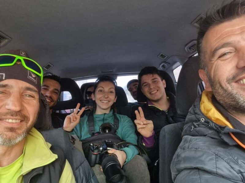 From Arbatax: 4hour jeep tour of the Golgo Plateau in Baunei - Visiting the Historic San Pietro Church