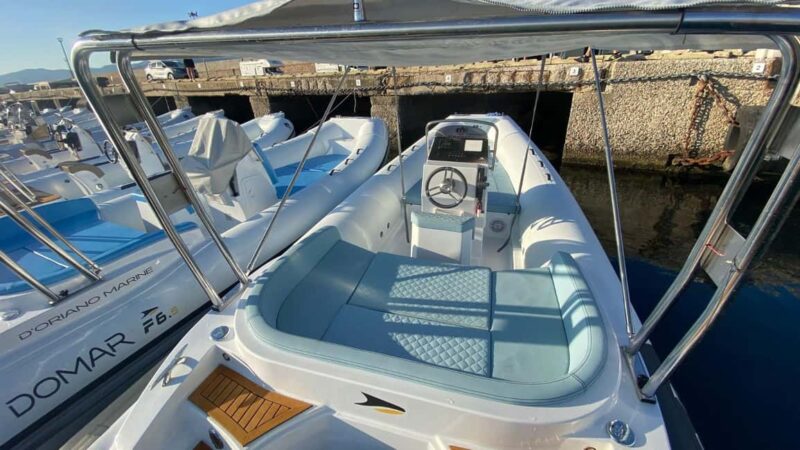 From Arbatax: RIB tour to Cala Mariolu and Cala Goloritzè - The Guide Experience and Safety Measures