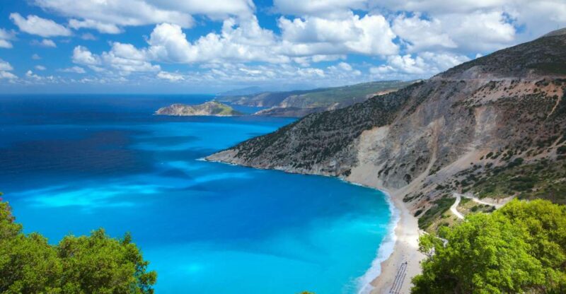 From Argostoli: Melissani Lake and Myrtos Beach Guided Tour - Accessibility and Physical Requirements