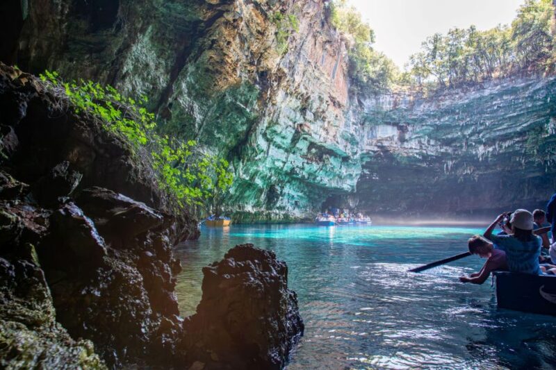 From Argostoli: Melissani Lake and Myrtos Beach Guided Tour - Who Will Enjoy This Tour Most
