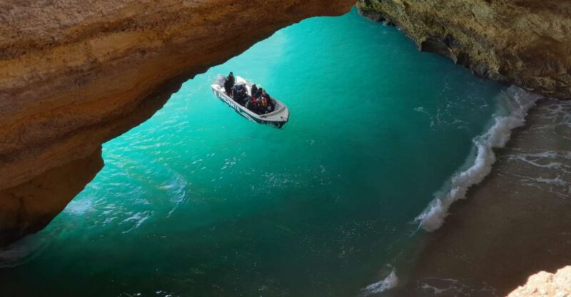 From Armação de Pêra: Benagil Caves and Beaches Boat Tour - Explore the Algarve Coast with a 1-Hour Boat Tour from Armação de Pêra