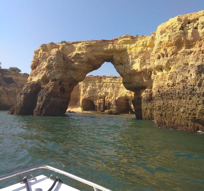 From Armação de Pêra: Benagil Caves and Beaches Boat Tour - Navigating the Stunning Algarve Caves and Beaches