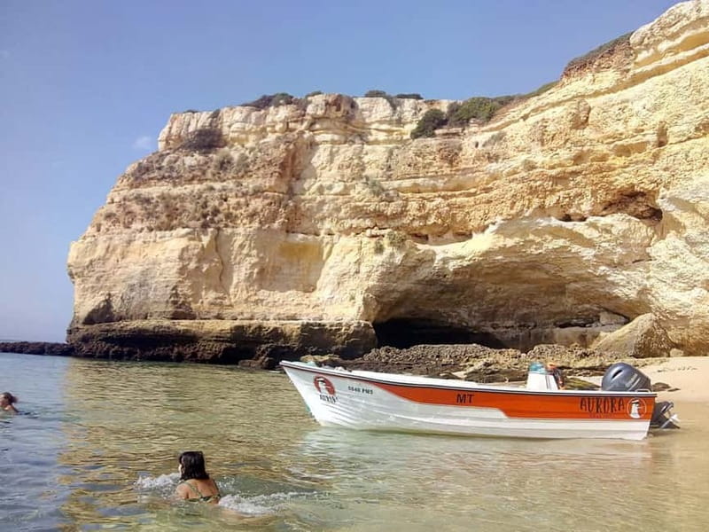 From Armação de Pêra: Private Beaches & Caves Boat Tour - Discover the Best of Algarve’s Sea Caves and Beaches on a Private Boat Tour