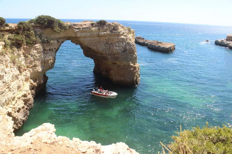 From Armação de Pêra: Private Beaches & Caves Boat Tour - Key Points