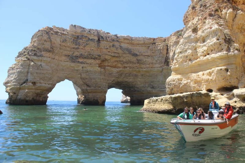 From Armação de Pêra: Private Beaches & Caves Boat Tour - Exploring the Algarve’s Most Famous Sea Caves