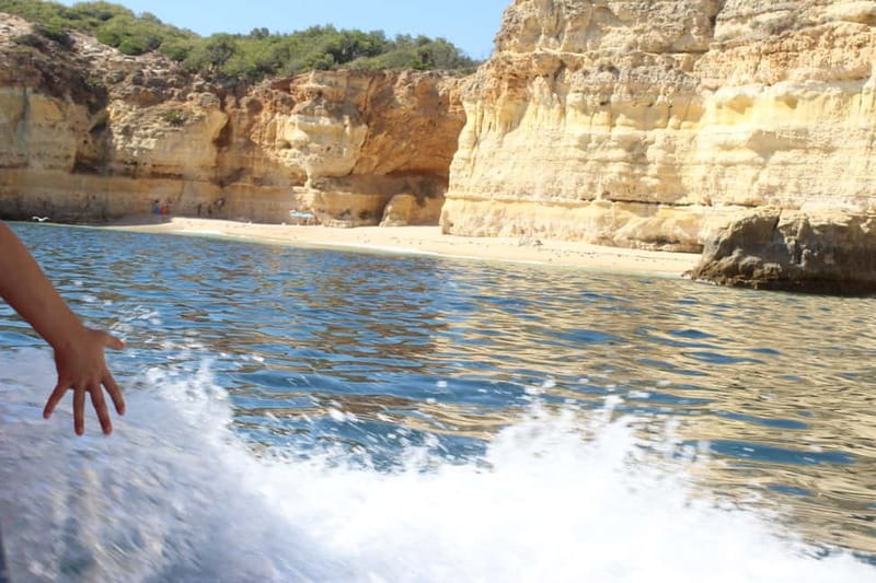 From Armação de Pêra: Private Benagil Beaches Boat Tour - Exploring the Most Iconic Caves of Algarve