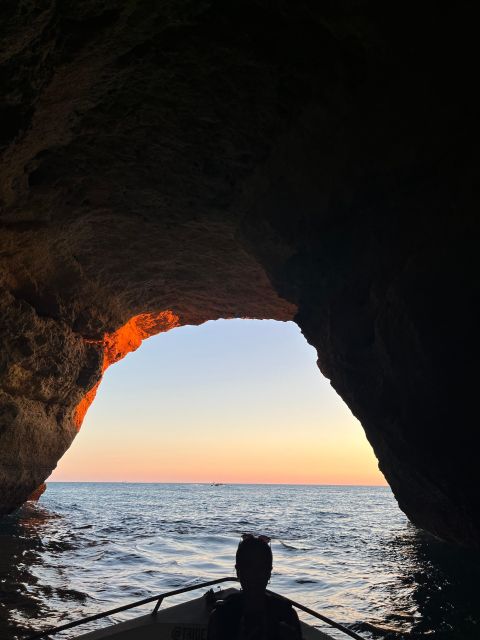 From Armação de Pêra: Private Benagil Caves Sunset Tour - Optional Extras to Personalize Your Algarve Experience