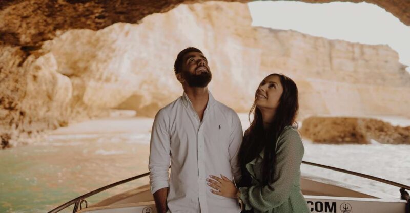 From Armação de Pêra: Private Benagil Caves Sunset Tour - Safety, Weather, and Rescheduling Policies