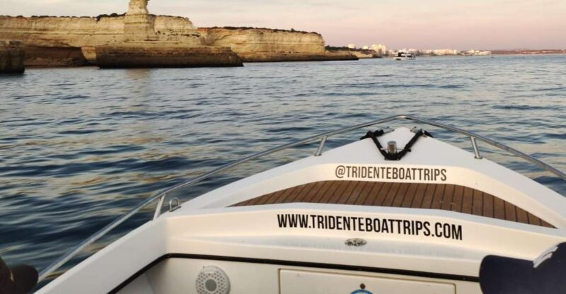From Armação de Pêra: Sunset Benagil Caves Boat Tour - Exploring the Scenic Algarve Coastline