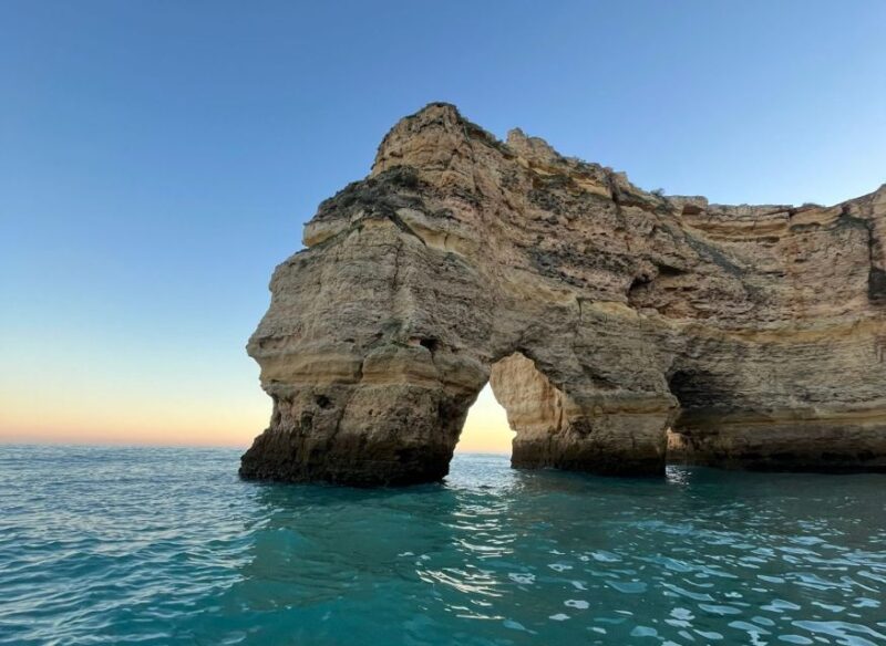 From Armação de Pêra: Sunset Benagil Caves Boat Tour - The Highlight: Benagil Cave at Sunset