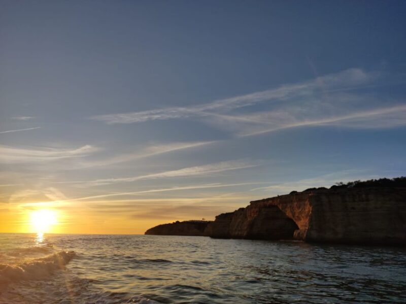 From Armação de Pêra: Sunset Benagil Caves Boat Tour - Who Will Enjoy This Sunset Tour