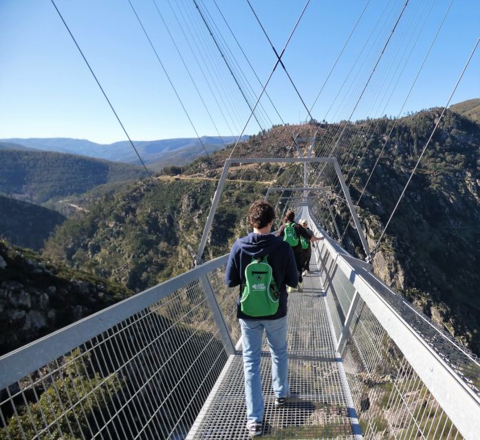 From Arouca: 516 Arouca Bridge & Paiva Walkway Tour - From Arouca: 516 Arouca Bridge & Paiva Walkway Tour — An Adventure in Northern Portugal