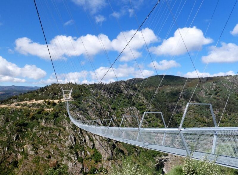 From Arouca: 516 Arouca Bridge & Paiva Walkway Tour - Exploring the Paiva Walkways and River Gorge