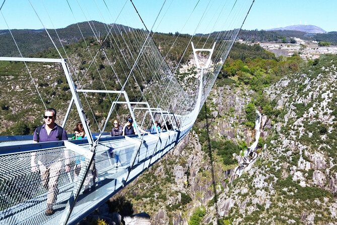 From Arouca: 516 Arouca Bridge & Paiva Walkway Tour - The Route: From Old Village Paths to the Thrilling Suspension Bridge
